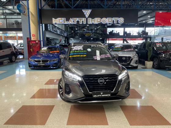 NISSAN KICKS 1.6 16V FLEXSTART EXCLUSIVE XTRONIC NISSAN KICKS 1.6 16V FLEXSTART EXCLUSIVE XTRONIC